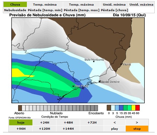 Reprodução: Defesa Civil/SP