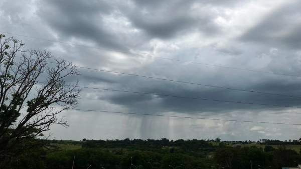 Tempo chuvoso (Arquivo/Energisa).