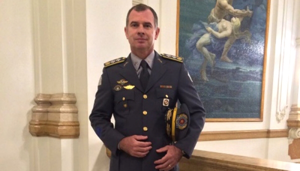 Tenente coronel Enzo Bertão assumiu o comando do 25° Batalhão na segunda-feira (13).