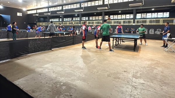 Tenis de mesa de Adamantina iniciou participacao nos Jogos Regionais (Cedida/PMA).