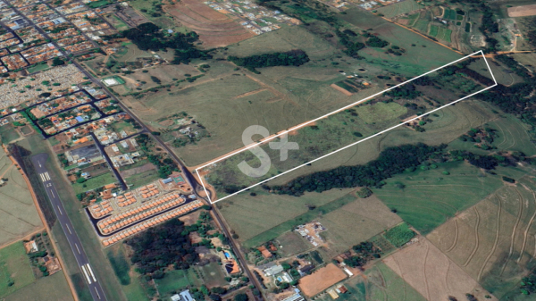 Locacao aproximada da area (Reproducao/Google Maps).