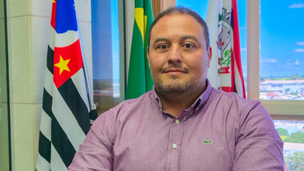 Thiago Benetao assume Secretaria Municipal de Planejamento de Adamantina (Cedida/PMA).