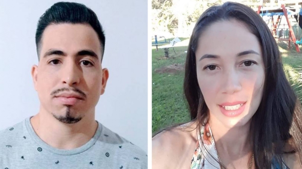 Tiago Pina foi condenado por homicídio qualificado e ocultação de cadáver, com penas que somam 27 anos, pela morte da ex-companheira Vanessa Nery, ocorrida em 2019 (Reprodução).