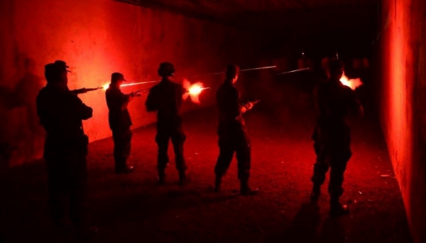 Tiro de Guerra de Adamantina realiza treinamento básico de tiro (Foto: Cedida/Tiro de Guerra).