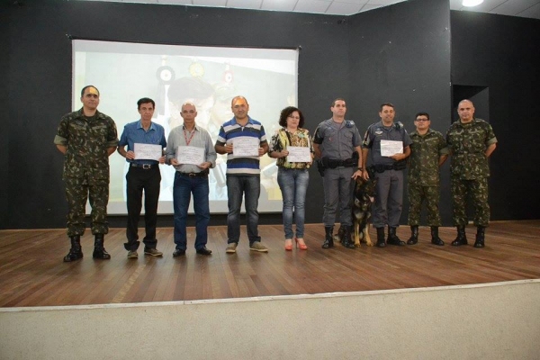 Tiro de Guerra promove solenidade alusiva ao Dia do Soldado. (Foto: Assessoria de Imprensa)