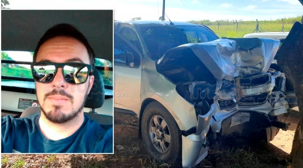 Tladmir Widson Ferrara Filho morreu neste sábado após agravamento do quadro de saúde, decorrente de acidente ocorrido na quinta-feira (Reprodução: Mais Tupã).