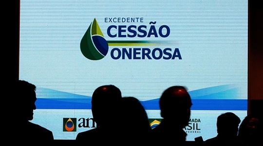 Leilão de petróleo do pré-sal (cessão onerosa) ocorreu em novembro (Foto: Tânia Rêgo/Agência Brasil).