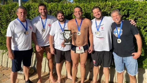 Equipe de Adamantina, a grande campeã do torneio (Secretaria de Comunicação/PP).