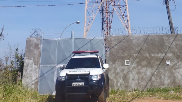 Bando deu prejuízo estimado em R$ 1,2 milhão às operadoras de telefonia, em mais de 60 ocorrências de crimes (Divulgação/Polícia Civil).