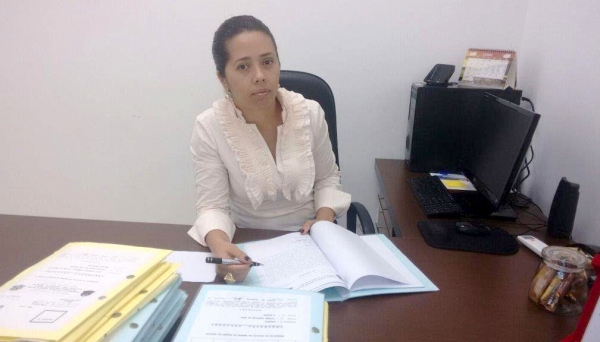 Delegada Cristiane Camargo Braga dirigiu as investigações pela DDM de Tupã (Reprodução/Tupã Notícias).