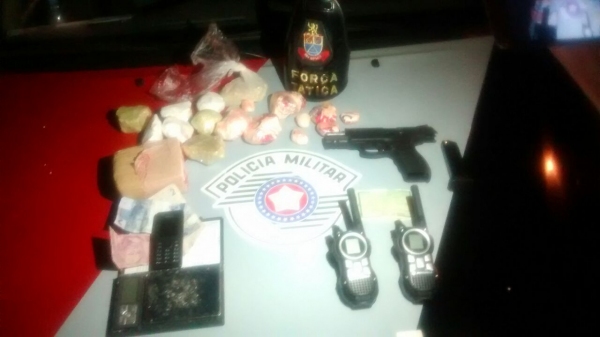 Foto: Cedida pela PolÃcia Militar