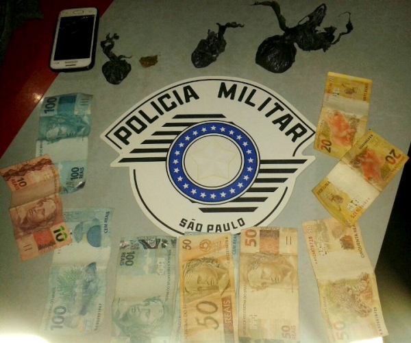 Foto: Cedida pela Polícia Militar