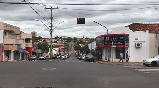 Esquina da Capitão x Adhemar de Barros terá semáforo desativado temporariamente, para manutenção (Arquivo: Siga Mais).