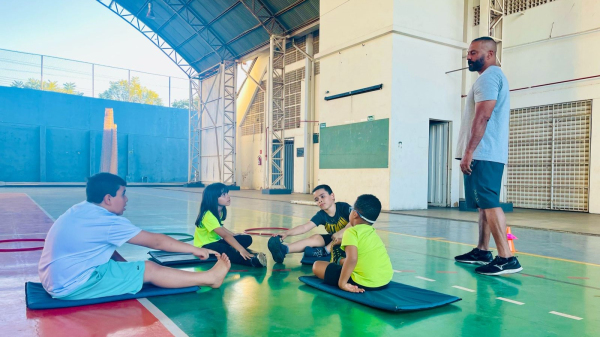 Atividades acontecem no campus III (Foto: Jessica Nakadaira).