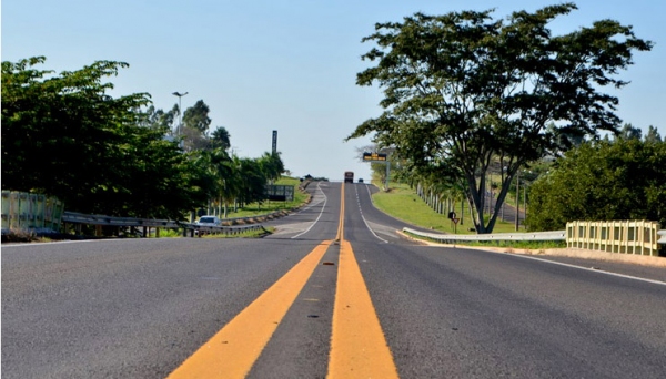 Abordagem teria ocorrido na altura do trevo de Adamantina (Foto: Siga Mais).