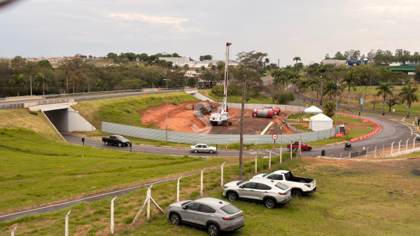 Trevo de Adamantina (Siga Mais).
