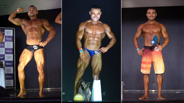 Estreante, Luan conquistou três destaques na competição realizada em Tupã (Fotos: Mirelle Botelho).