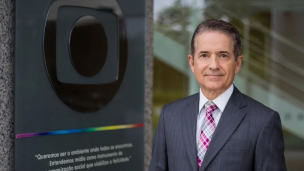 Após 43 anos de atuação diária no jornalismo, Carlos Tramontina se despede do público (Reprodução/TV Globo).