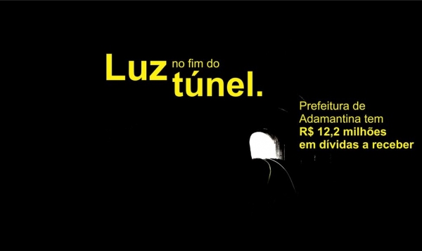 Prefeitura de Adamantina tem R$ 12,2 milhões em dívidas a receber de contribuintes