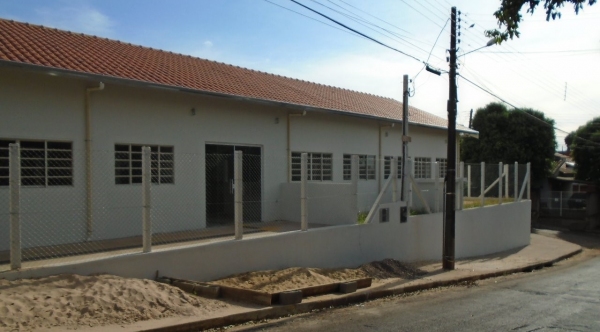 Atualmente, a população do Jardim Brasil recebe atendimento pela equipe no PAS 2. A Prefeitura de Adamantina aguarda autorização da Caixa Econômica Federal para inauguração (Foto: Da Assessoria).