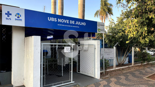 UBS 9 de Julho, em Adamantina (Arquivo/Siga Mais).