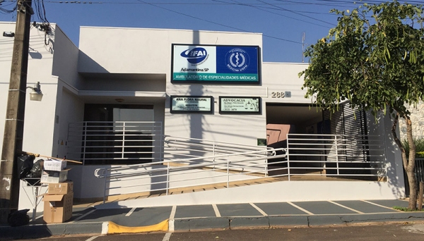 Ambulatório de Ensino de Especialidades Médicas da UniFAI vai funcionar na Alameda Fernão Dias, 288, centro (Foto: Siga Mais).