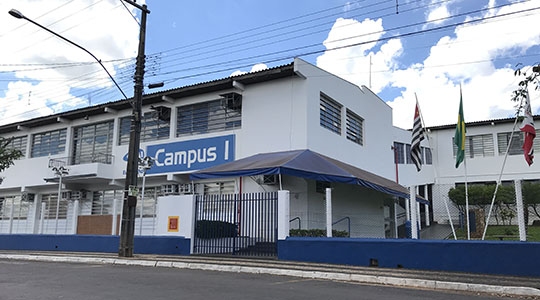 Campus I da UniFAI é esvaziado para sanitização (Foto: Siga Mais).