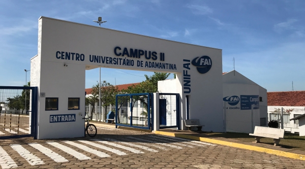 Portaria de acesso ao campus II da UniFAI (Foto: Siga Mais).