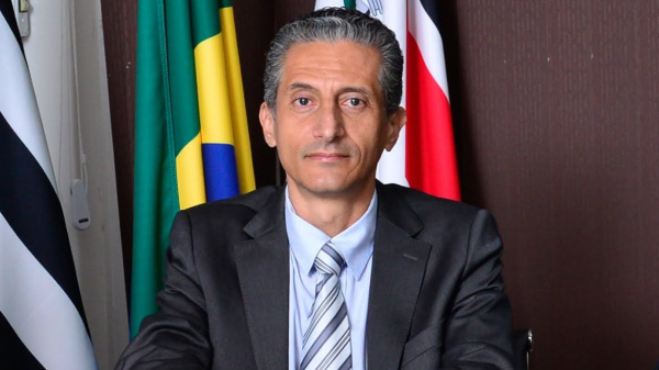 Reitor da FAI, Prof. Dr. Alexandre Teixeira de Souza (Arquivo/FAI).