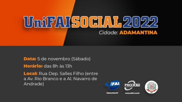(Imagem: Agência UniFAI).