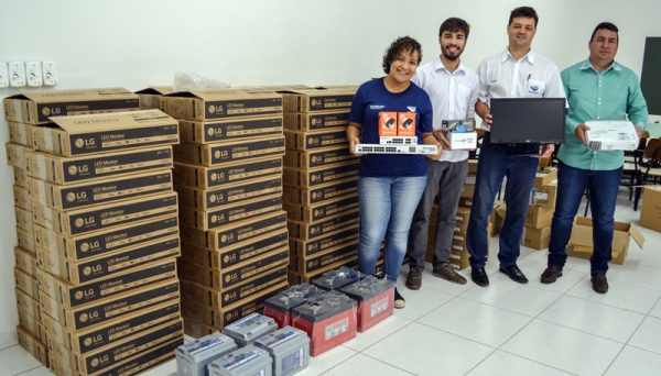 Aquisição de equipamentos atendeu necessidades da UniFAI e pedidos do DCE (Foto: UnIFAI).