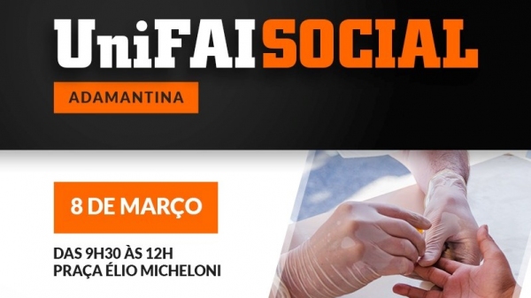 (Agência UniFAI).