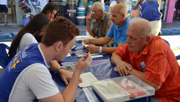 UniFAI-Social apoia Projeto Ação Cidadania, que acontece na praça Élio Micheloni neste sábado, das 10h às 14h (Foto: Arquivo).