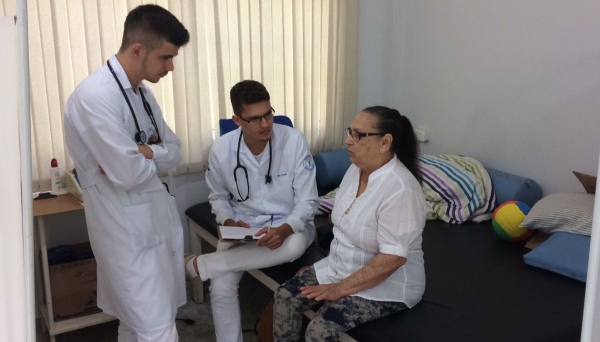 UniFAI Social atendeu população de Santópolis do Aguapeí no último dia 22 (Foto: Arquivo Pessoal).