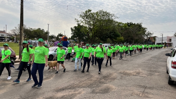 Caminhada realizada ano passado (Arquivo/Siga Mais).