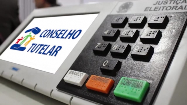 Votação será em urnas eletrônicas (Reprodução).