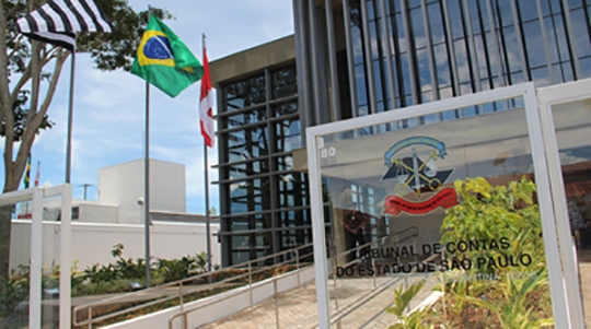 Sede da Unidade Regional (UR-18) do Tribunal de Contas, em Adamantina (Reprodução/TCESP).