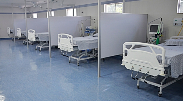 Nova UTI e novos leitos foram inaugurados dia 22 de maio, na Santa Casa local (Cedida).