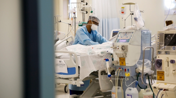 Região tem 79 leitos de UTI Covid para 1,1 milhão de habitantes (Foto: Tatiana Fortes)