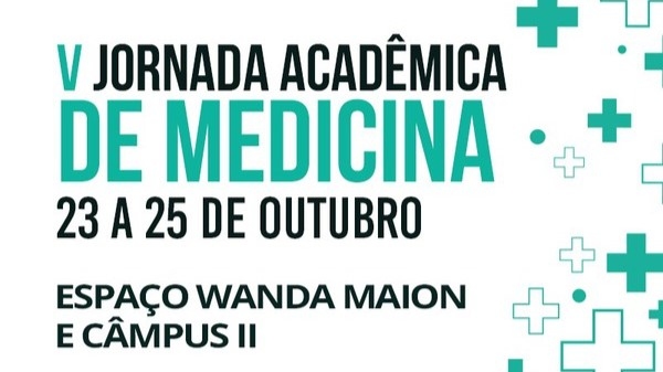 Curso de Medicina de Adamantina  realiza V Jornada de 23 a 25 de outubro