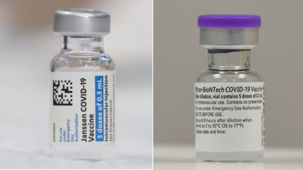 Brasil assina contratos para compra de 38 milhões de doses da Janssen e 100 milhões de doses serão da Pfizer (Divulgação).