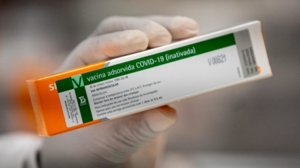 Com a divulgação dos resultados, Butantan vai pedir o uso emergencial da vacina à Anvisa (Divulgação).