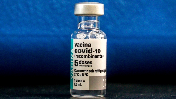 Em Botucatu, pesquisa vacinou toda a população adulta com o imunizante AstraZeneca/Oxford, produzido pela Fiocruz (Divulgação).