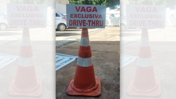Vaga será criada em cada face da quadra nas delimitações da Zona Azul, informa Prefeitura (Divulgação/PMA).