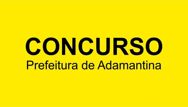 Prova do concurso público para ajudante geral será neste domingo