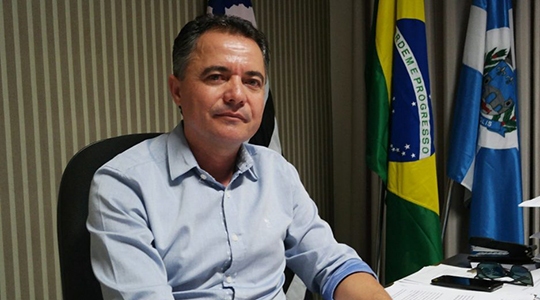 Denúncia contra prefeito Val Dantas é indeferida pelo Ministério Público (Reprodução).