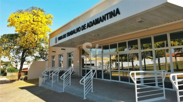 Vara do Trabalho em Adamantina (Arquivo/Siga Mais).