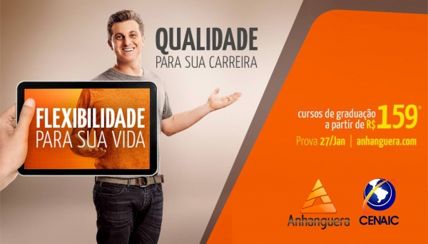Polo Anhanguera Adamantina realiza novo vestibular dia 27