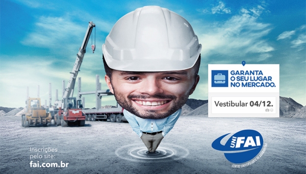 Provas serão a partir das 13 horas no Câmpus II, com prazo de duração estipulado em quatro horas (Imagem: Divulgação).