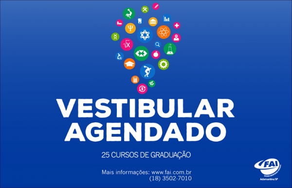 FAI aplica Vestibulares Agendados 2016 em fevereiro